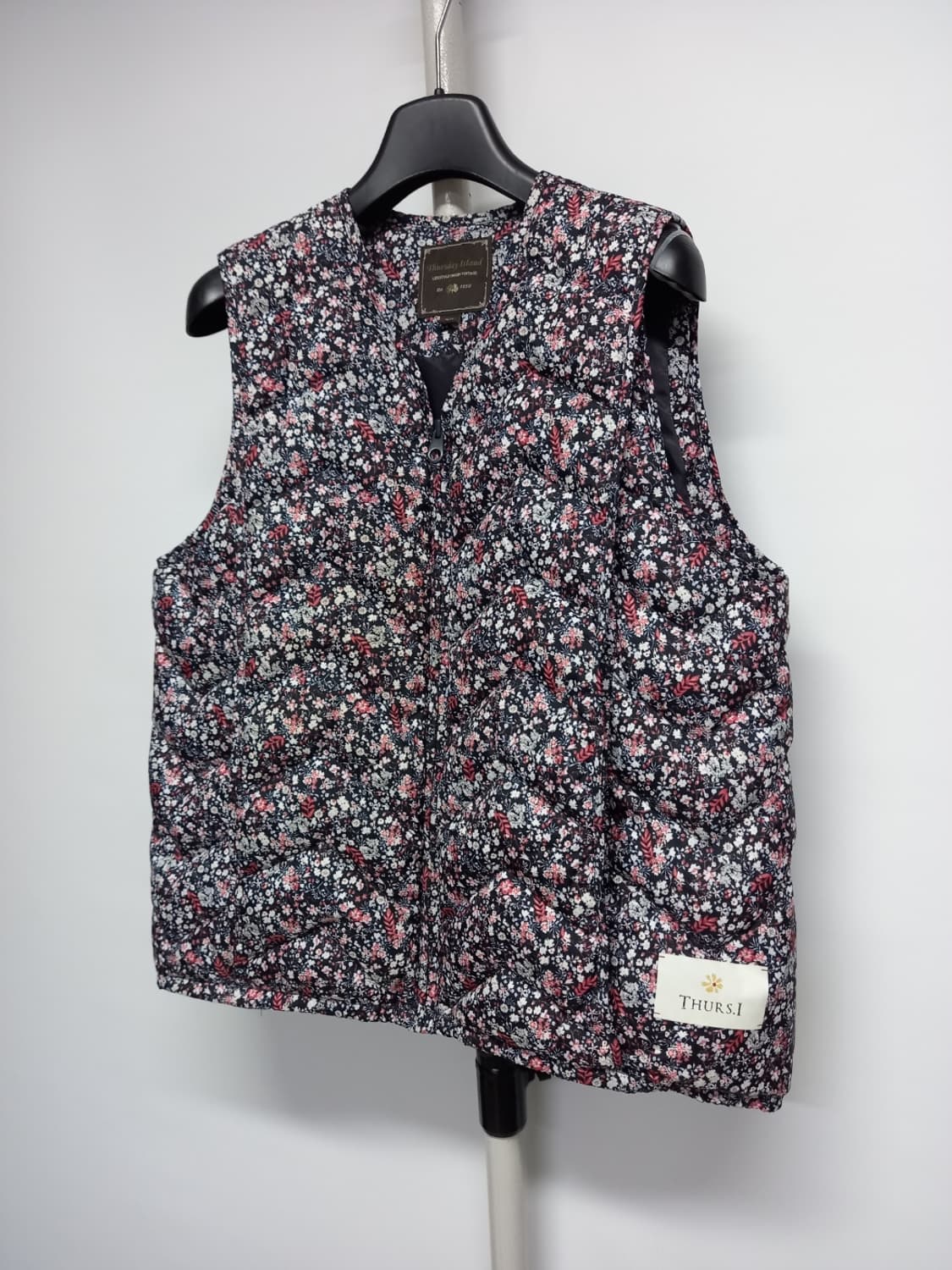 써스데이아일랜드 추동 덕 패딩 베스트 55 66 상품이미지3