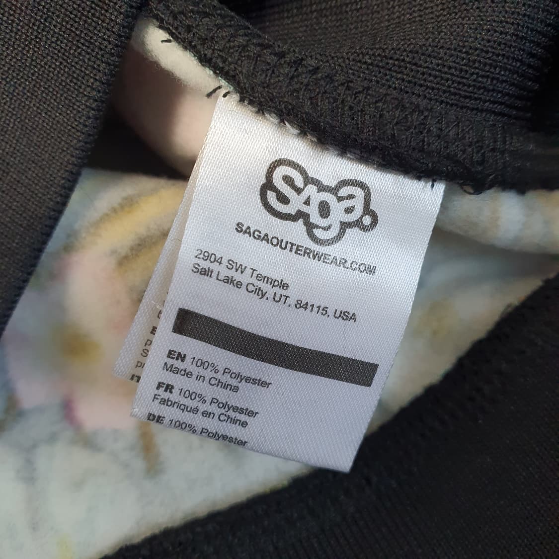 미착용 Saga 후드티 남자105 상품이미지6