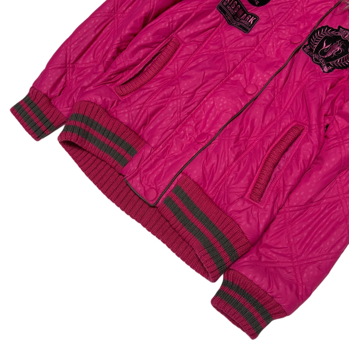 kissmark docking padding jacket 상품이미지5