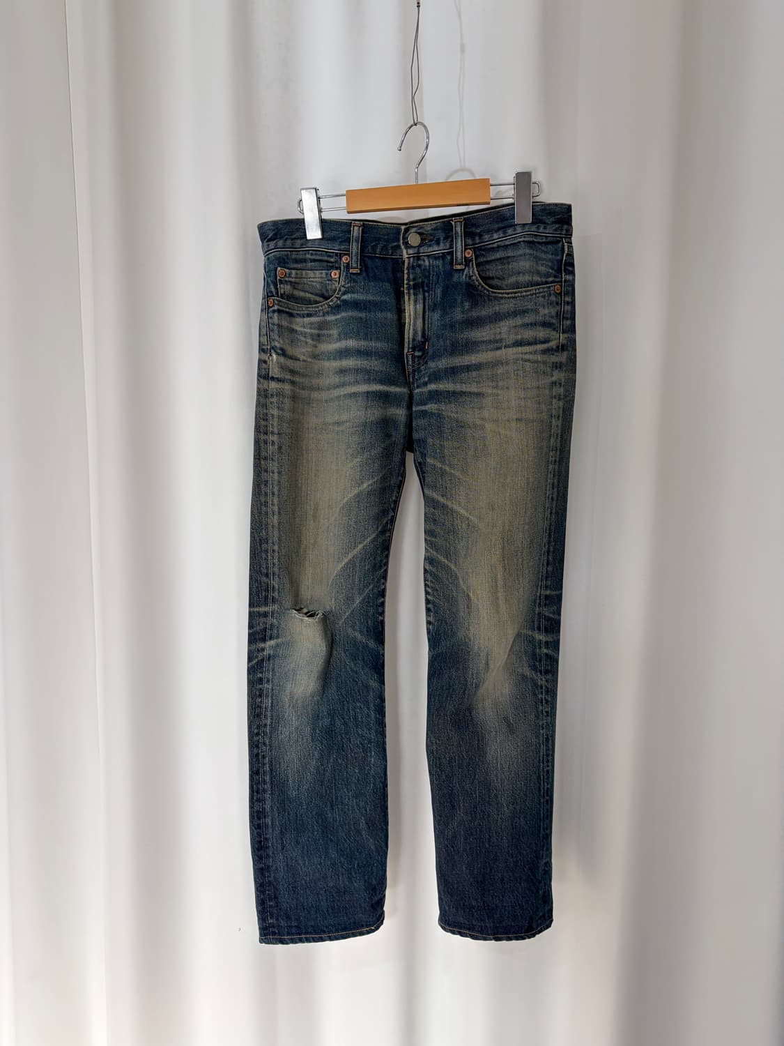 BLUE BLUE JAPAN OKURA denim pants 상품이미지1