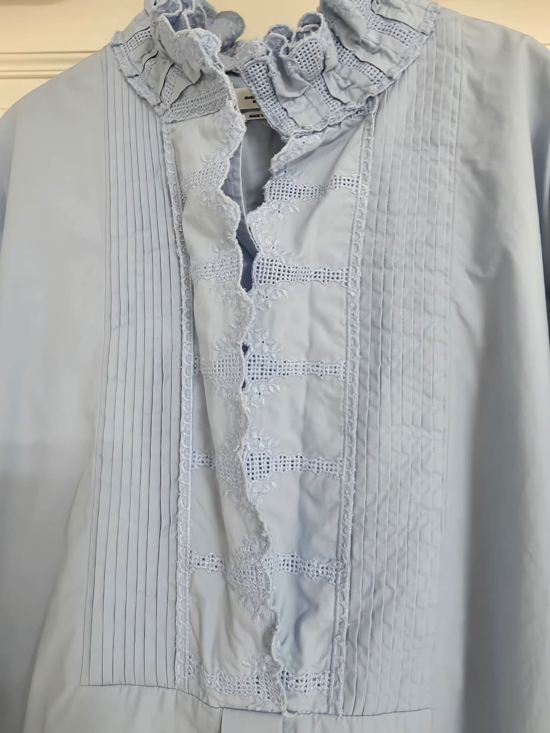 이자벨마랑 에뚜왈  38사이즈  남방 판매합니다 상품이미지3