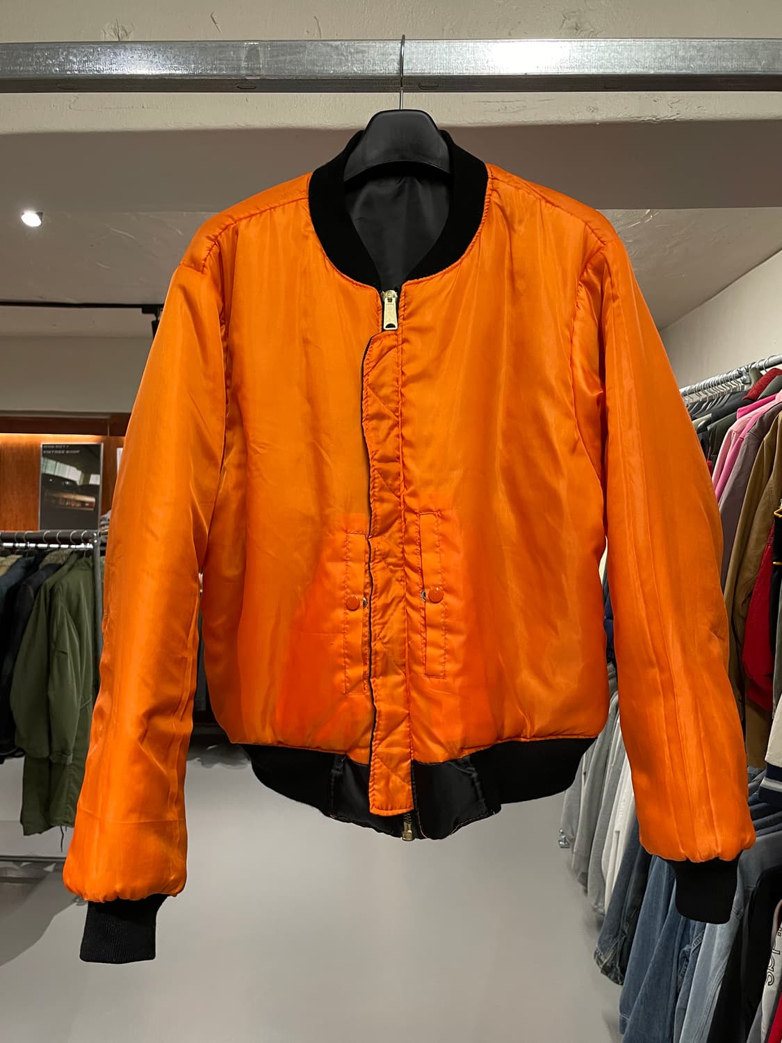 로스코 MA-1 리버시블 항공 점퍼 상품이미지7