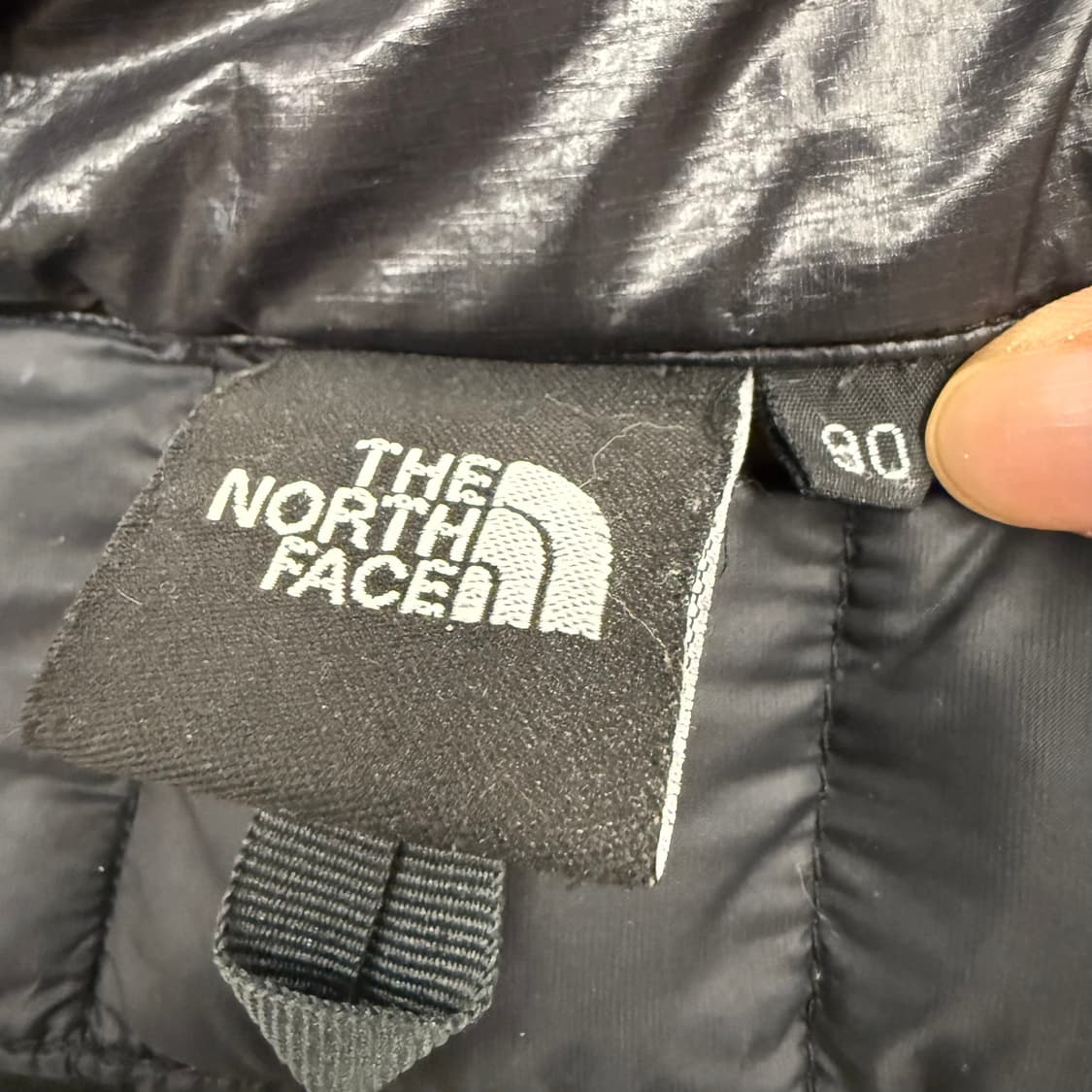 노스페이스 경량 숏패딩 90 상품이미지5