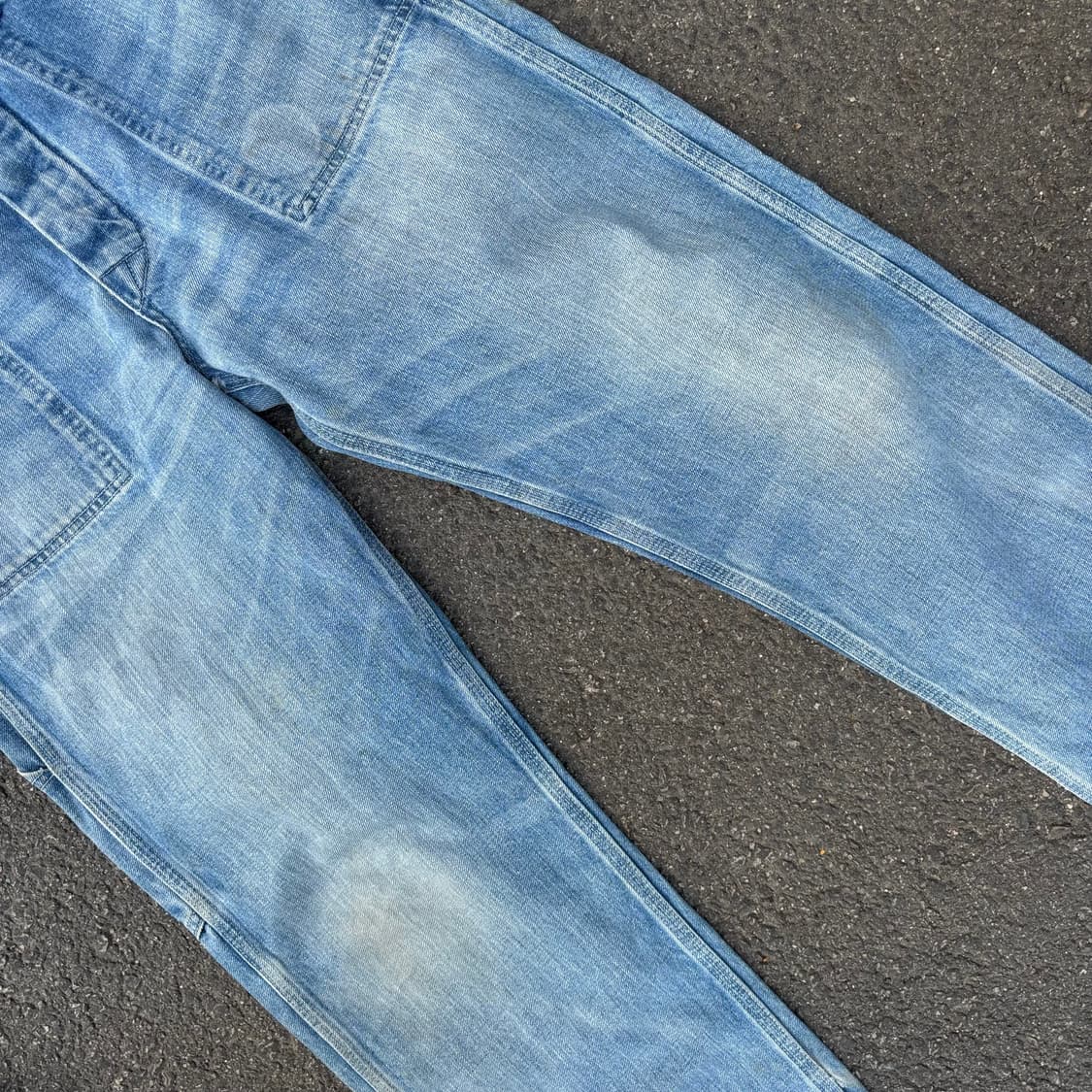 일본 캔톤 카펜터 신치백 워크 팬츠 커 상품이미지7