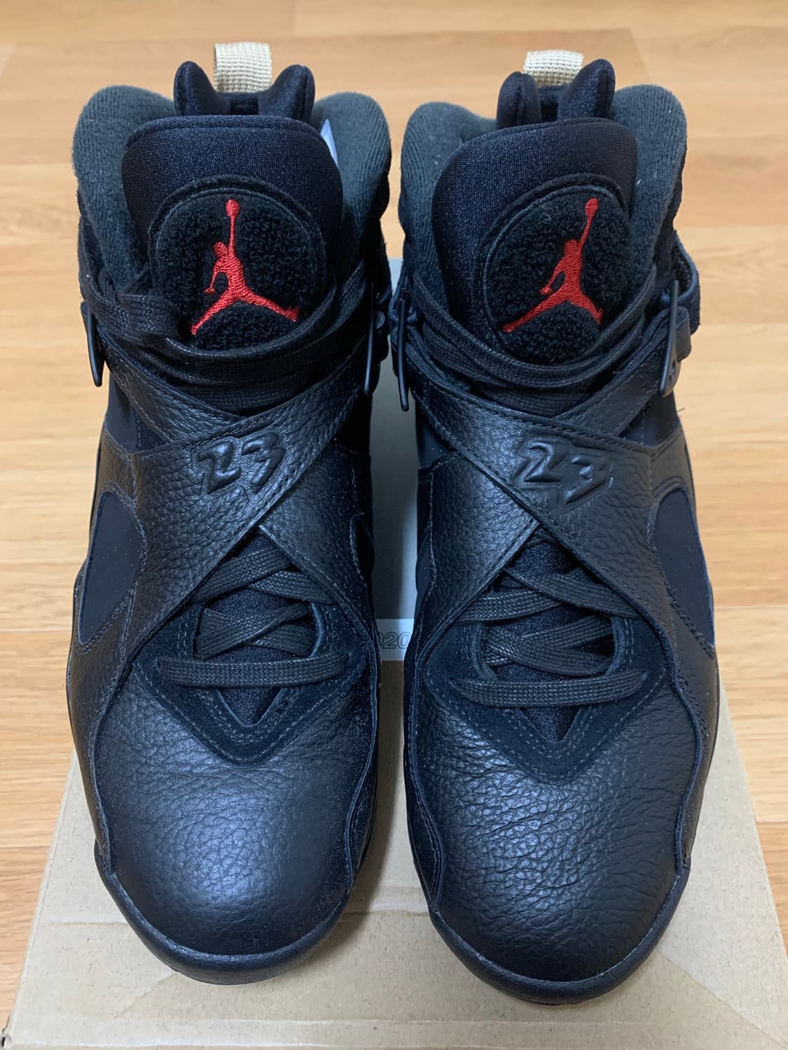 조던 8 레트로 드레이크 ovo 블랙  상품이미지1