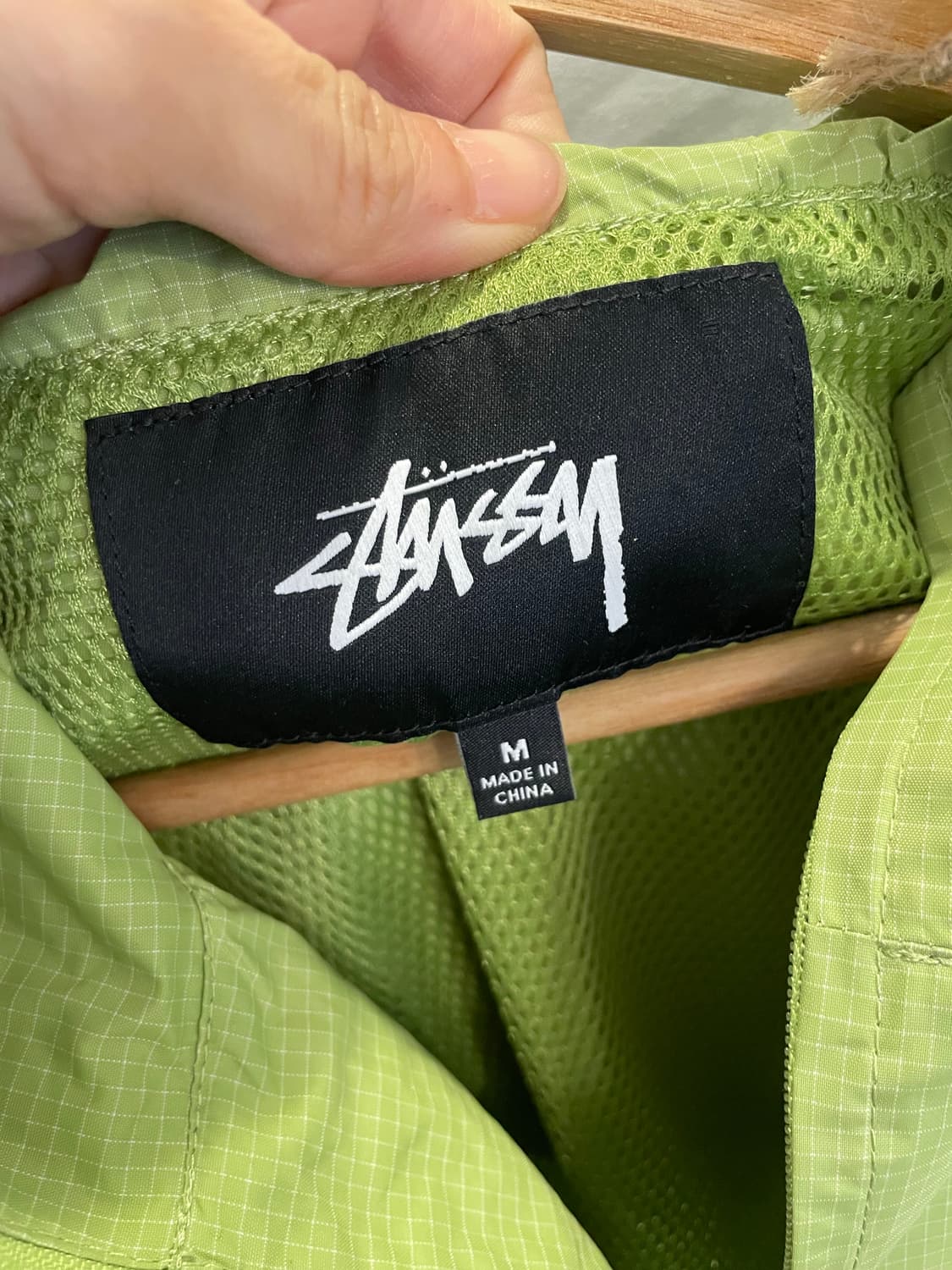 스투시 후드 아노락 새상품 m사이즈 상품이미지3