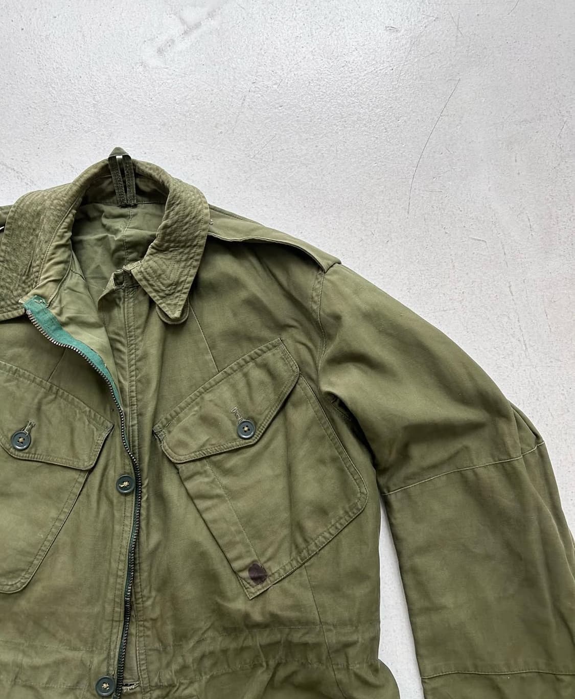 Rare !! 60’s British Army p1960 Smock JK 상품이미지2