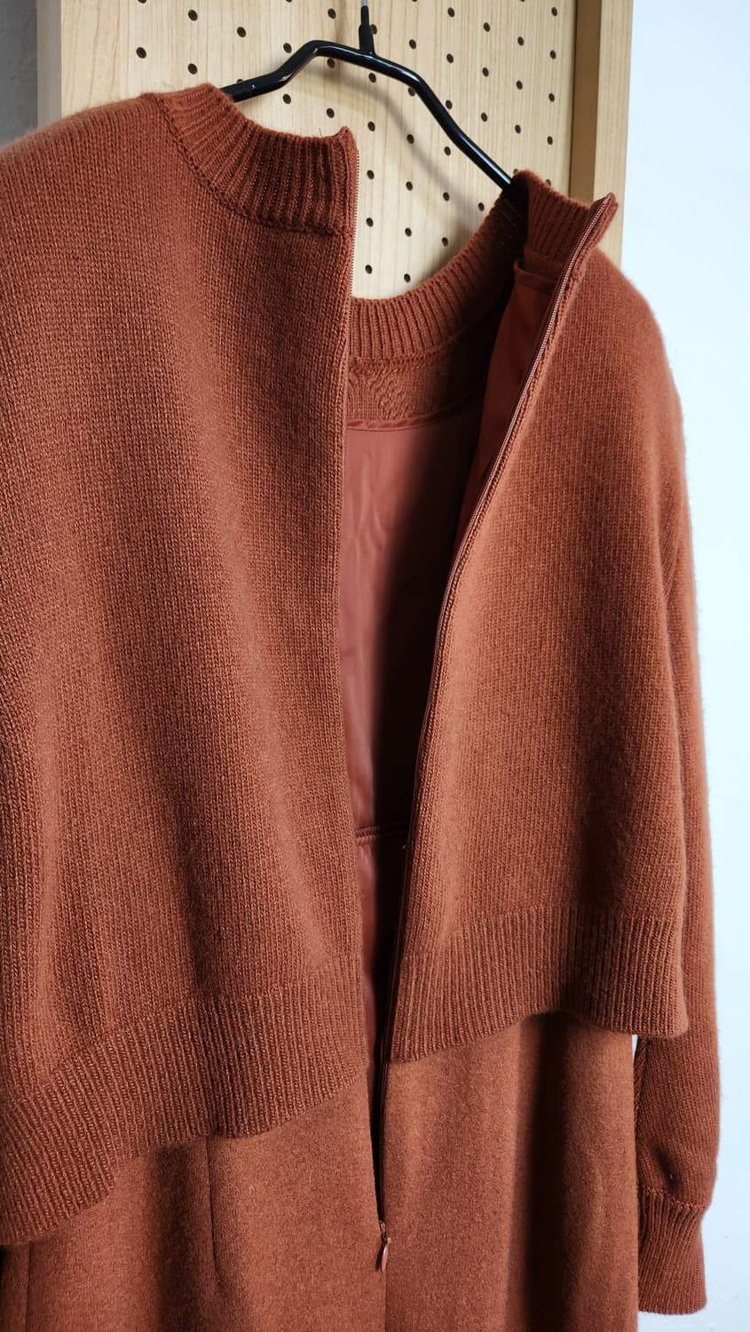 듀엘 울 니트원피스 S 상품이미지7