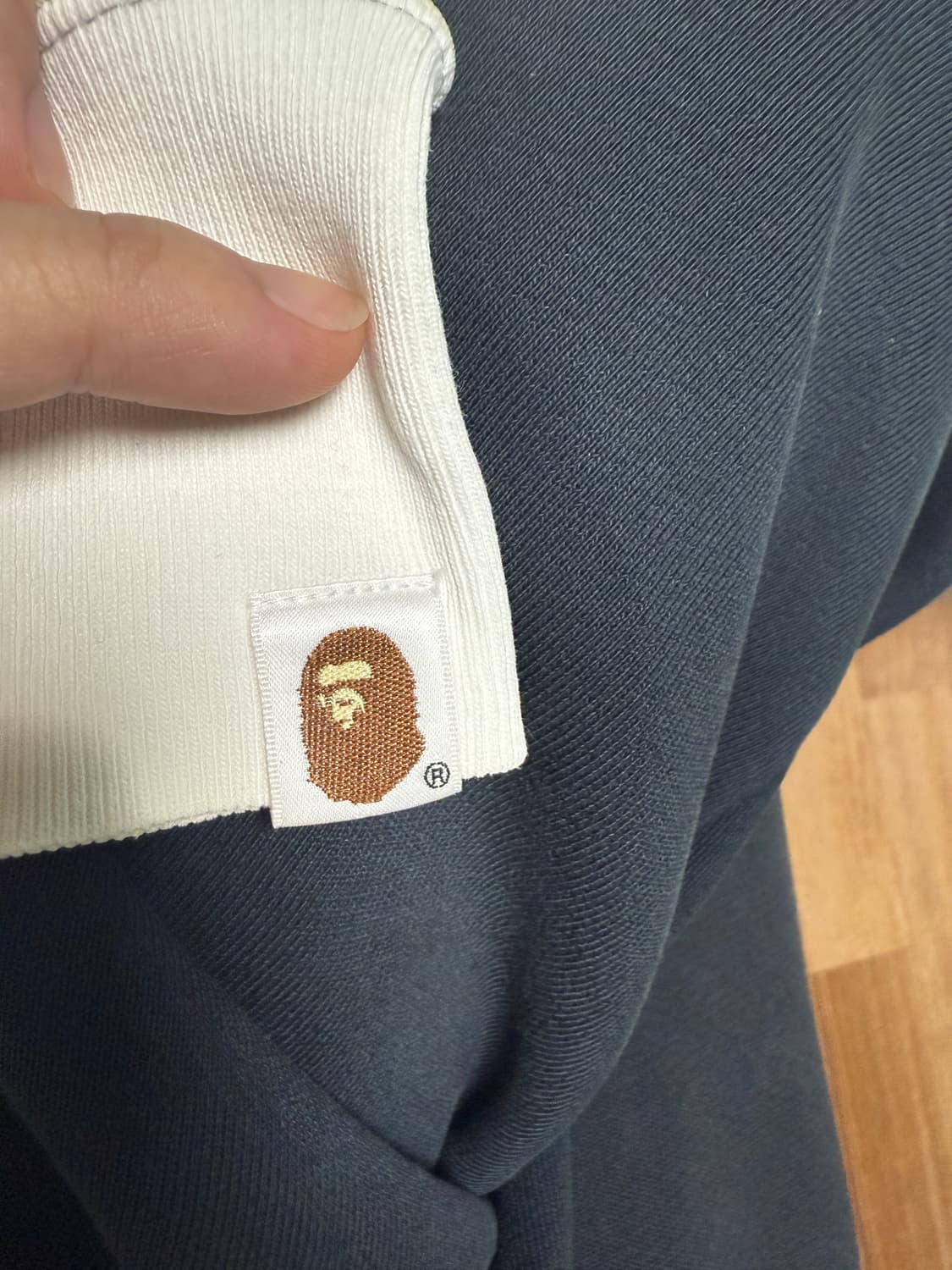 정품) 베이프 하프 시티카모 샤크 후드집업 [L] 상품이미지6