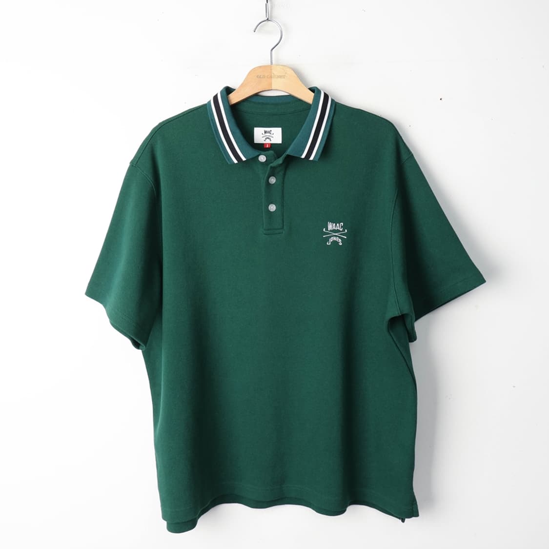 110/WAAC X JONES 카라 포인트 반팔 폴로 티셔츠 상품이미지1