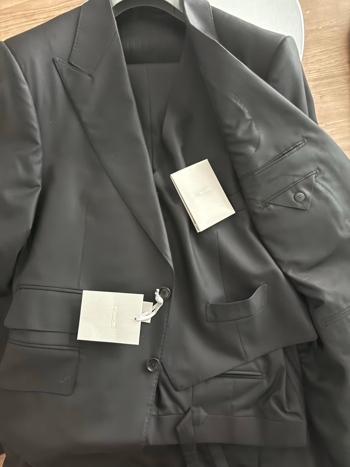 톰포드 윈저수트 3피스 상품이미지3