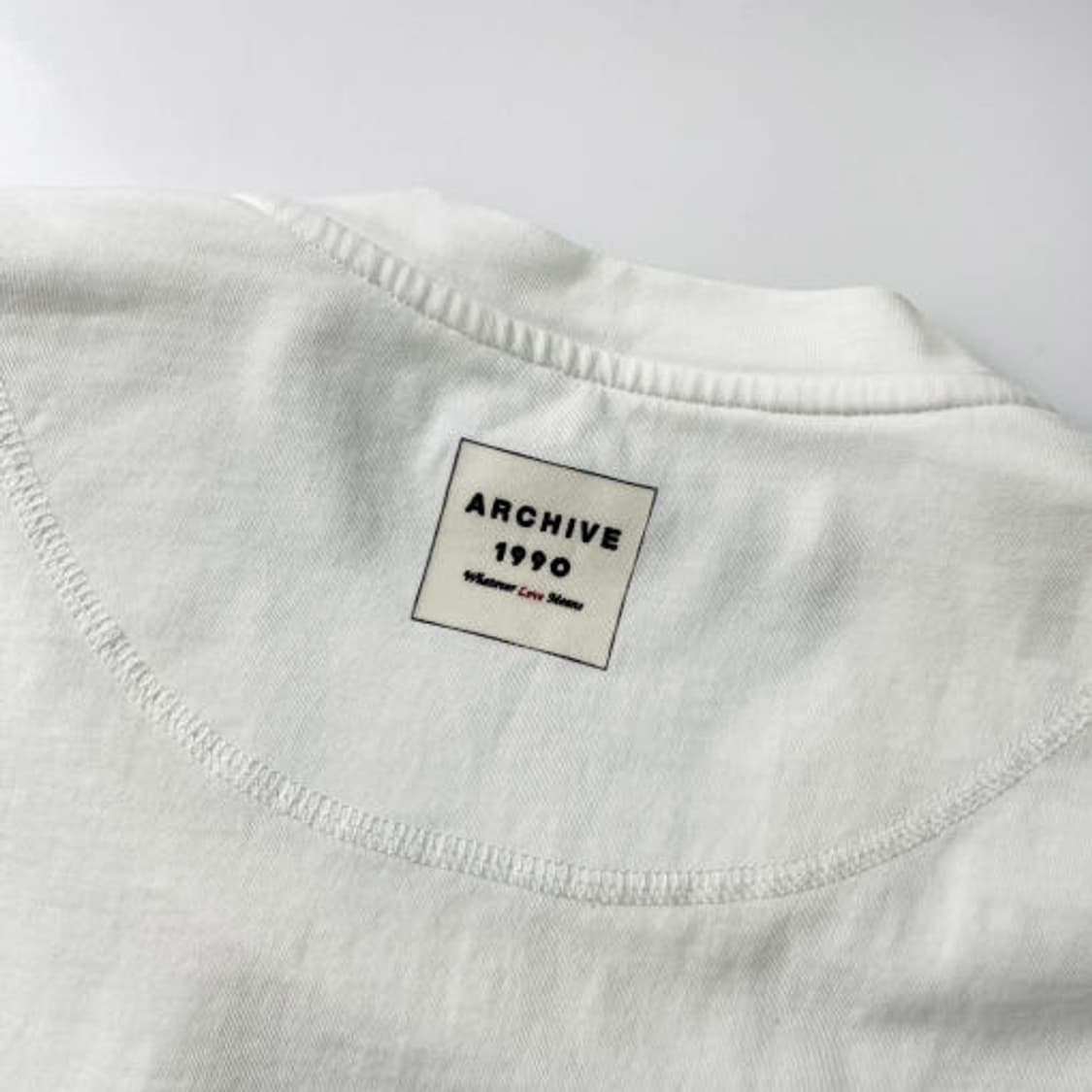 시스템 20ss 90s 아카이브 반팔 티셔츠 PR1609 상품이미지7