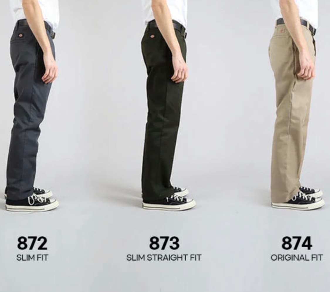 [최저가] 디키즈 874 블랙 36 x 32 상품이미지6