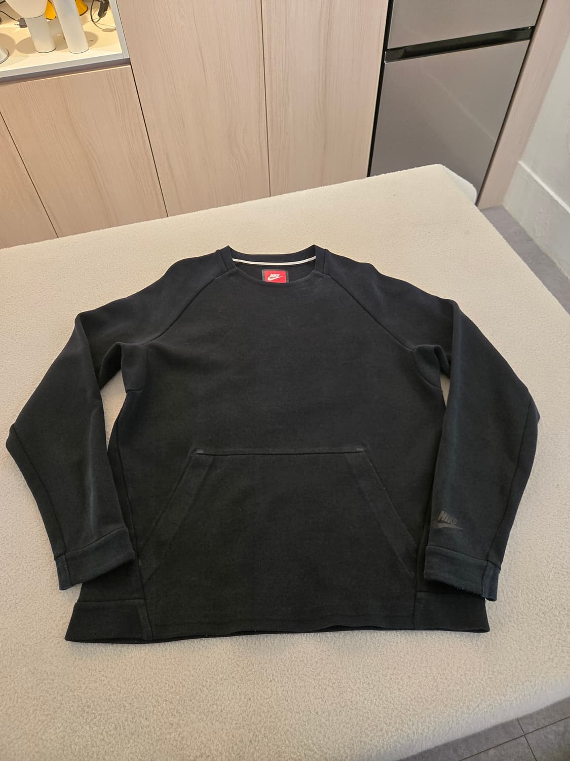 나이키 블랙 맨투맨 포켓티셔츠 M 상품이미지2