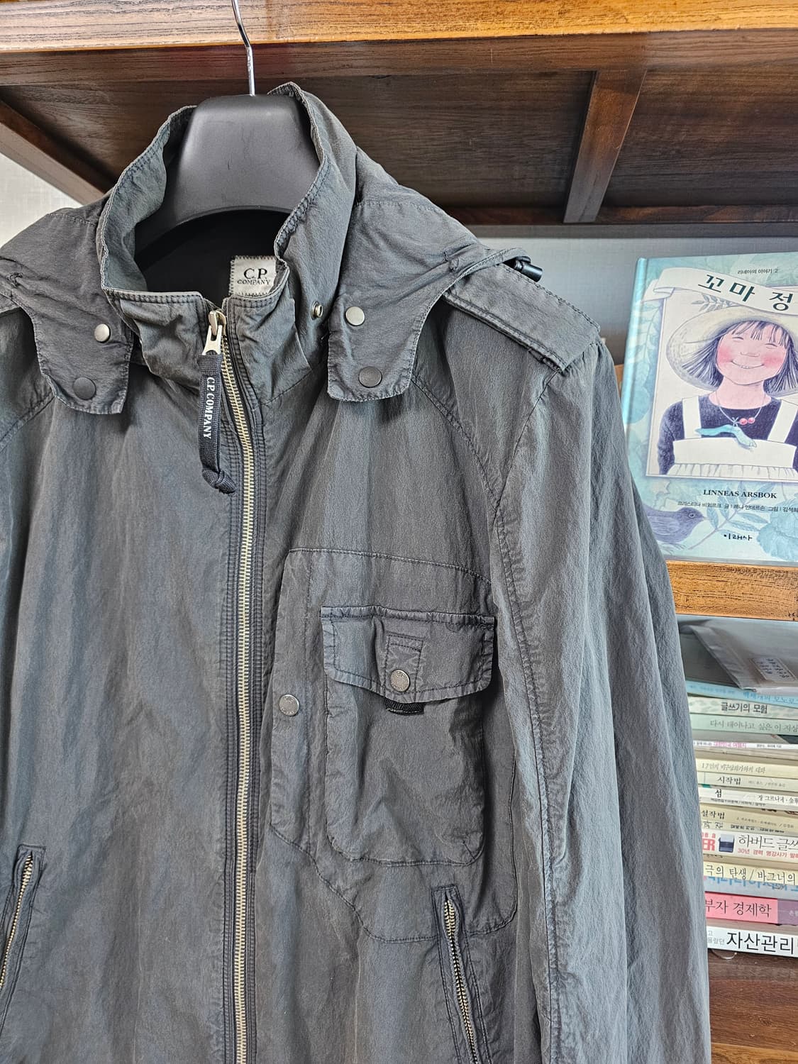 희귀 매물 씨피컴퍼니 CP 컴퍼니 고글 자켓 팔아요  100 105 xl 상품이미지4