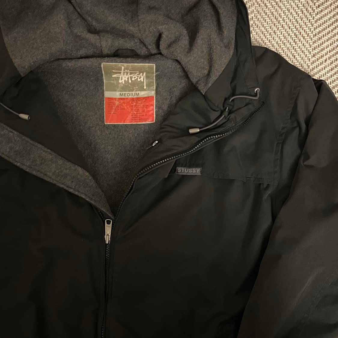 (M) vintage stussy jacket 상품이미지2