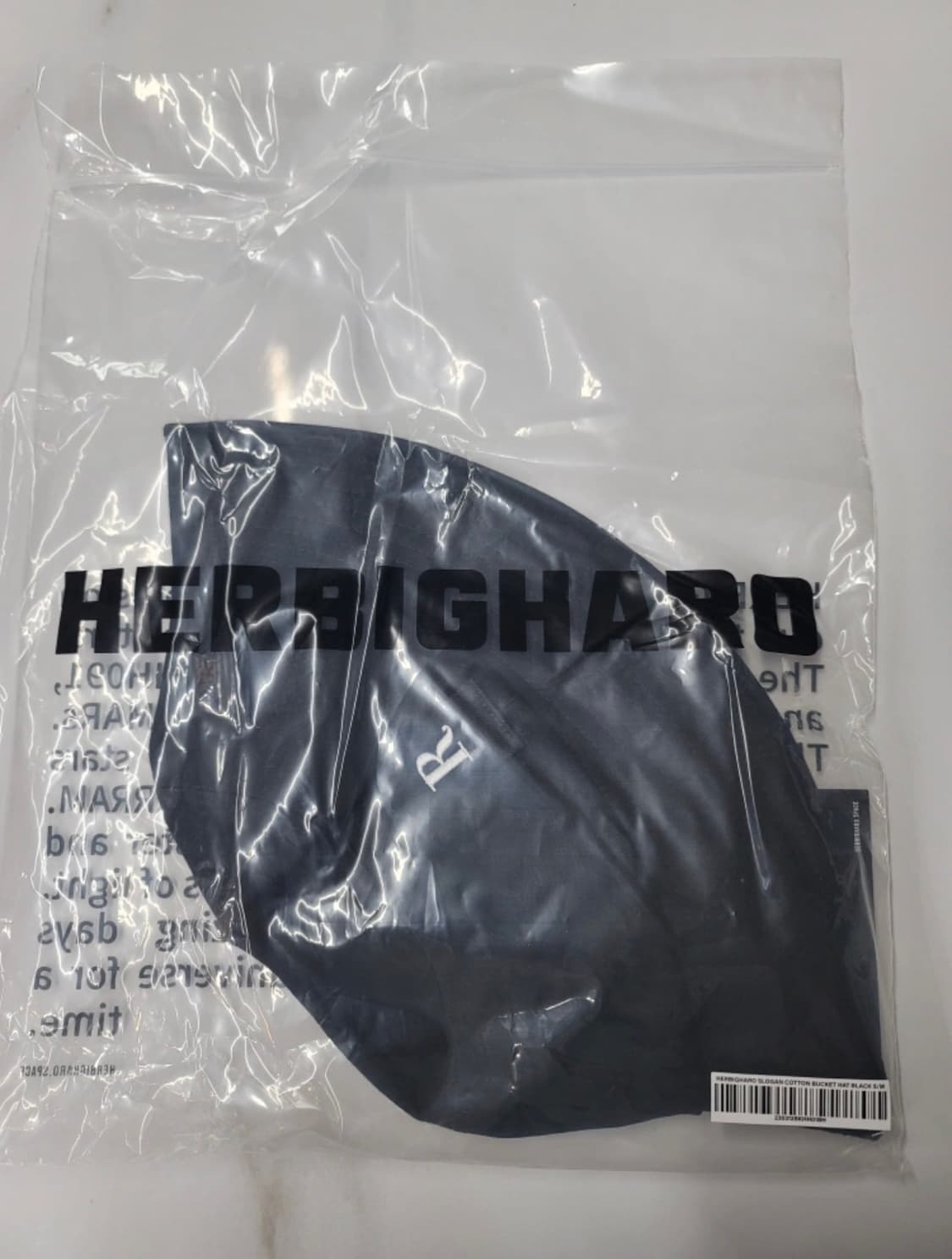 허비그하로 2023 STPD 버킷햇 M사이즈 상품이미지2