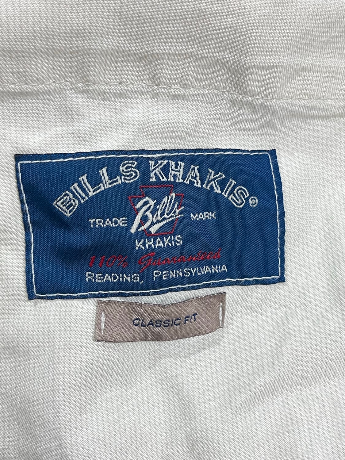 빌스 카키 크림 치노 30 클래식핏 MADE IN USA 상품이미지2