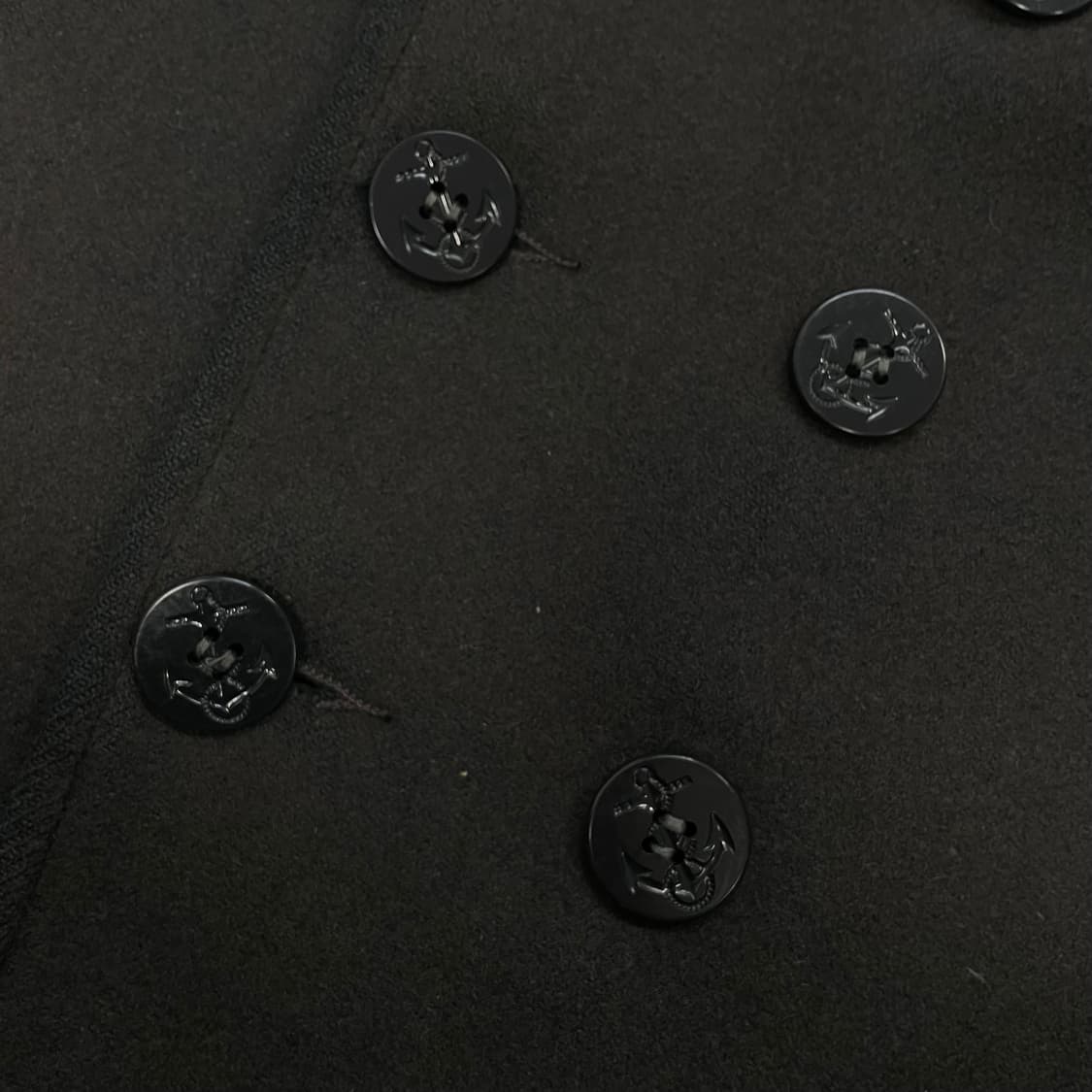 쇼트 Schott U.S 740n 울 멜튼 피 코트 상품이미지5