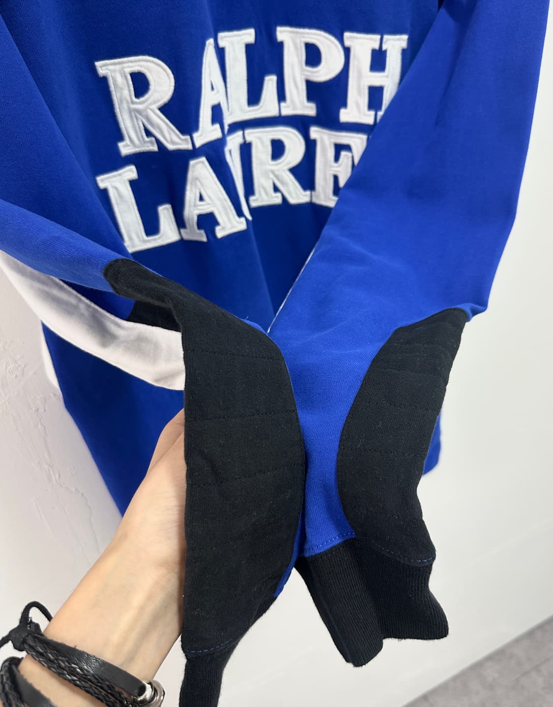Polo Ralph Lauren biker detail rugby shi 상품이미지6