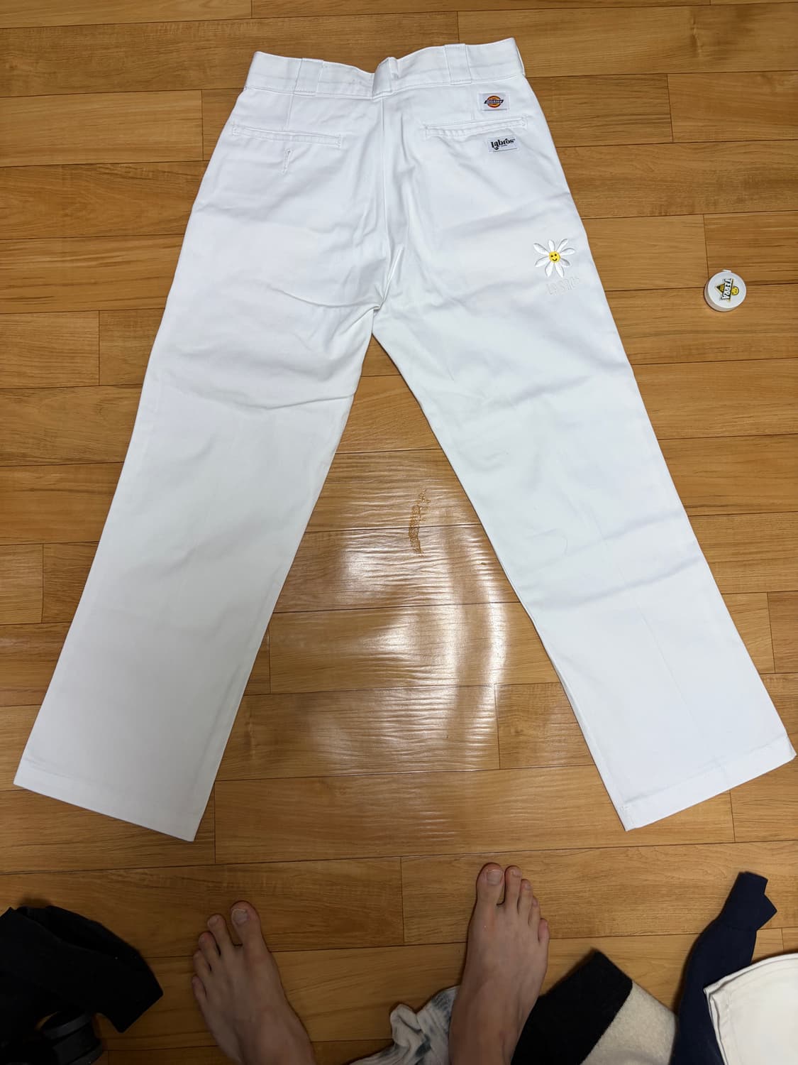 라브로스 디키즈874 화이트 32x30 상품이미지2