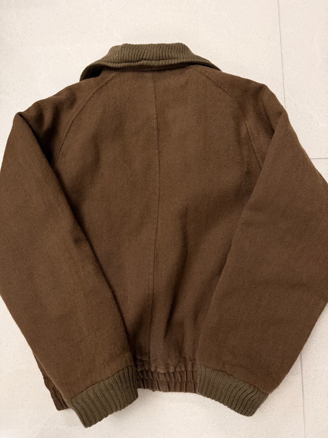 GENT CLUB 빈티지 울 자켓 상품이미지3