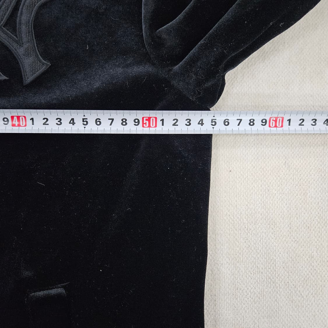 [95] MLB 벨로아 루즈핏 후드 티셔츠 0115YH1 상품이미지7