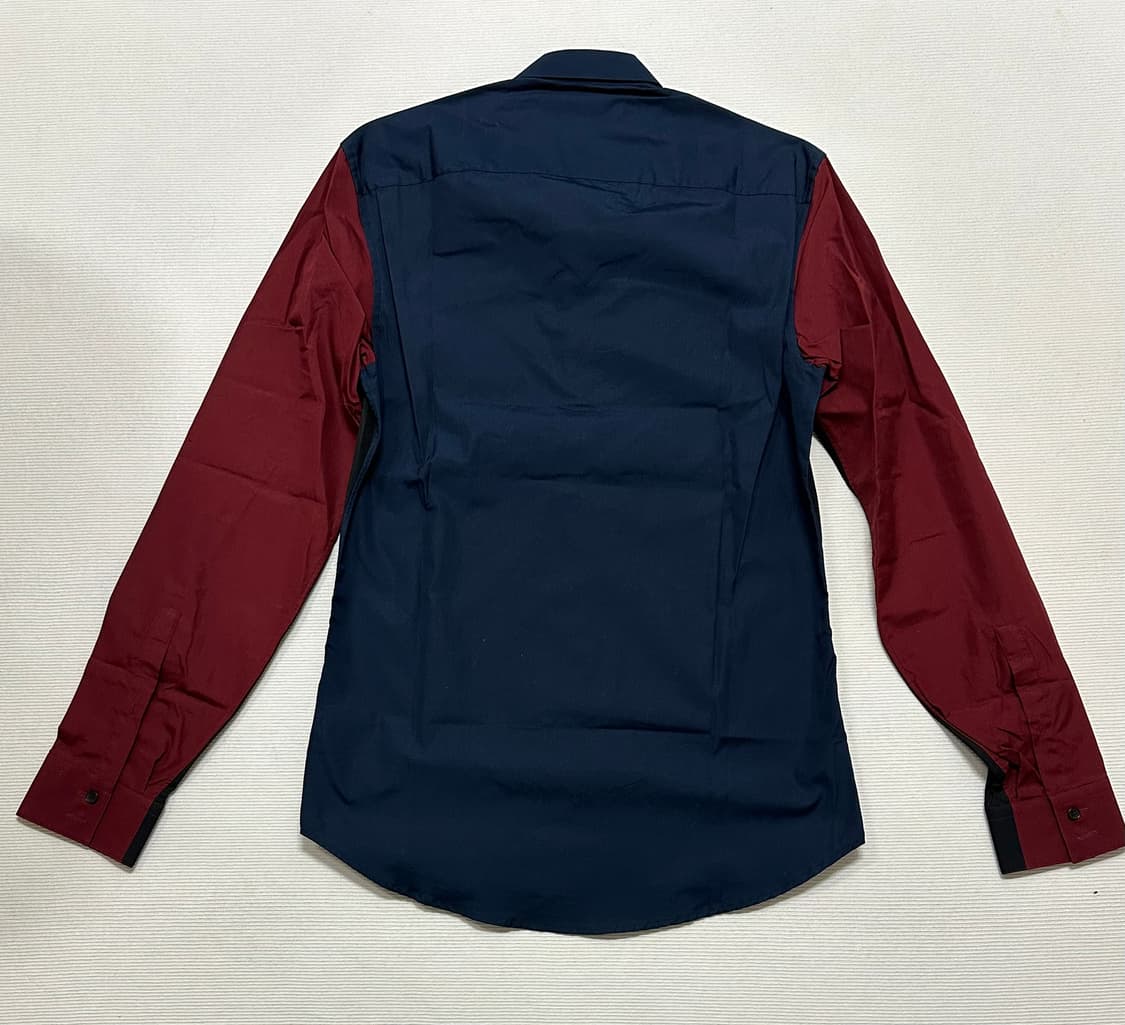 [새상품] 겐조(KENZO) 컬러블록 슬림핏 셔츠 100 상품이미지2