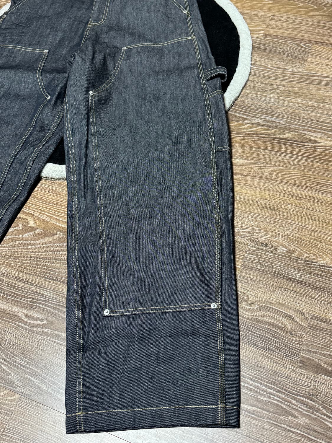 GRAILZ X KOIN SEOUL CARPENTER RAW DENIM 상품이미지9