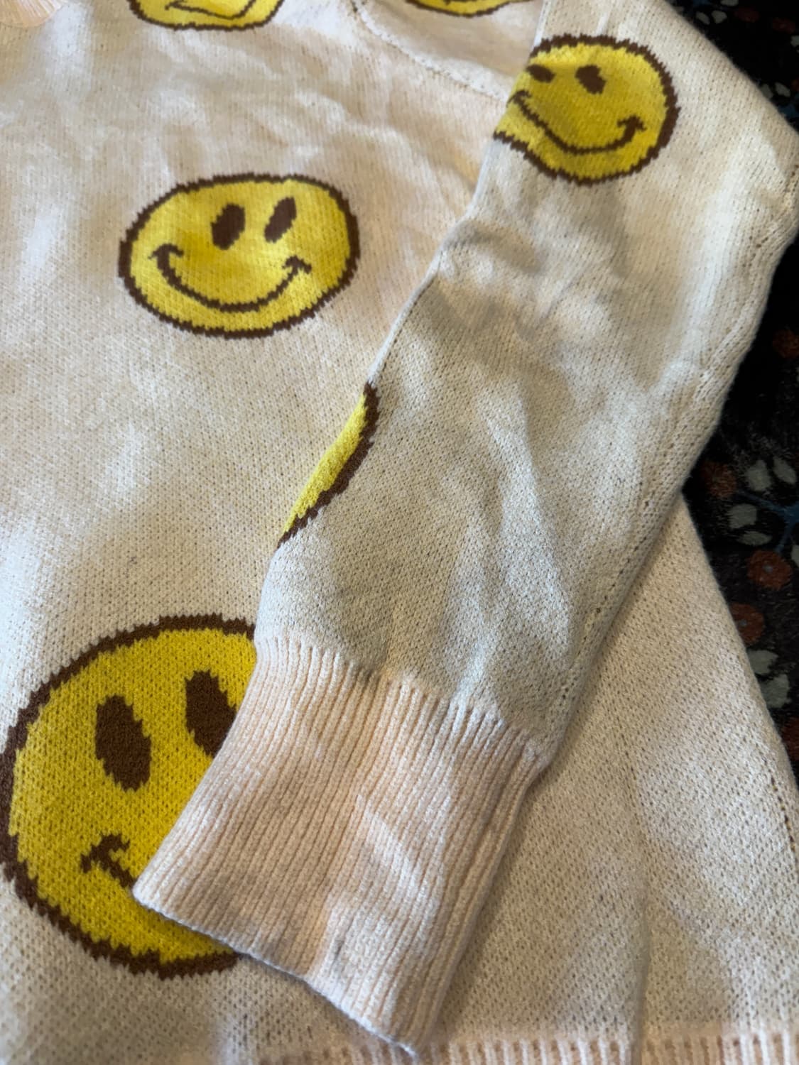 스마일 니트 상품이미지2