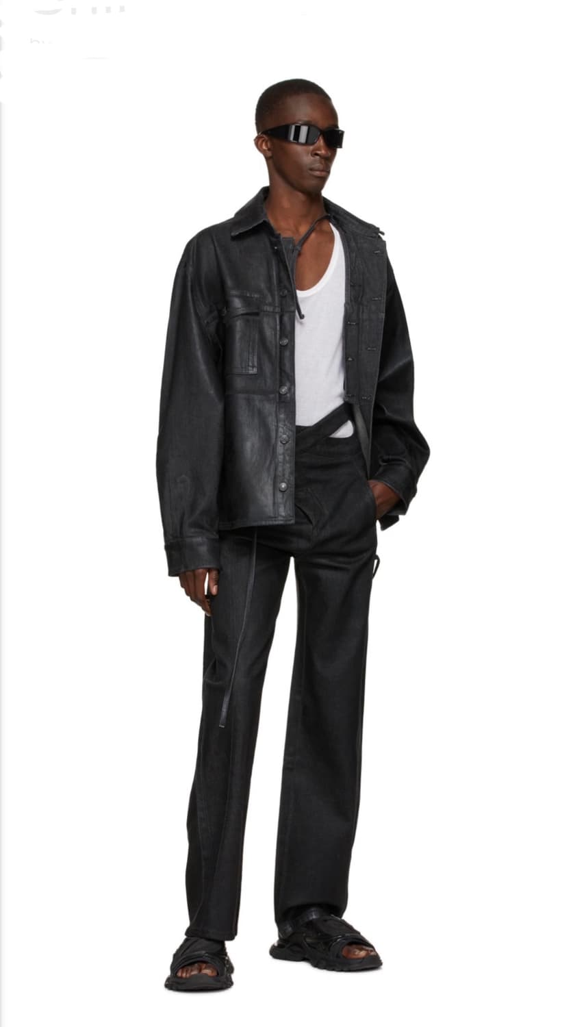 새상품 오토링거 시그니처 데님자켓 L 상품이미지7