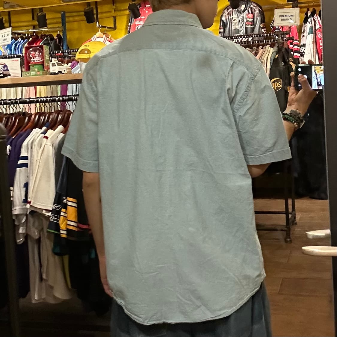 [HI] 칼하트 반팔 데님셔츠 상품이미지5