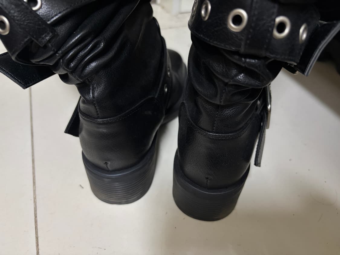 에펠클래식 JUDE Long boots_ black 쥬드 롱 부츠 5cm 상품이미지4