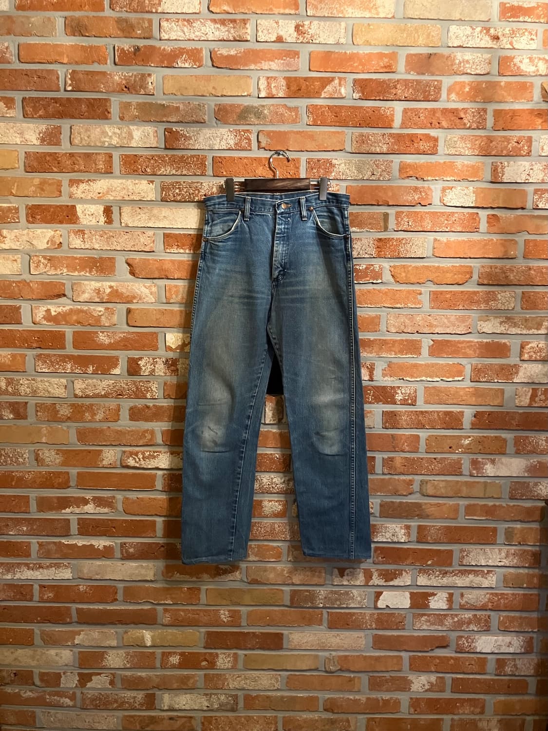 90s USA 빈티지 랭글러 데님 팬츠 상품이미지1