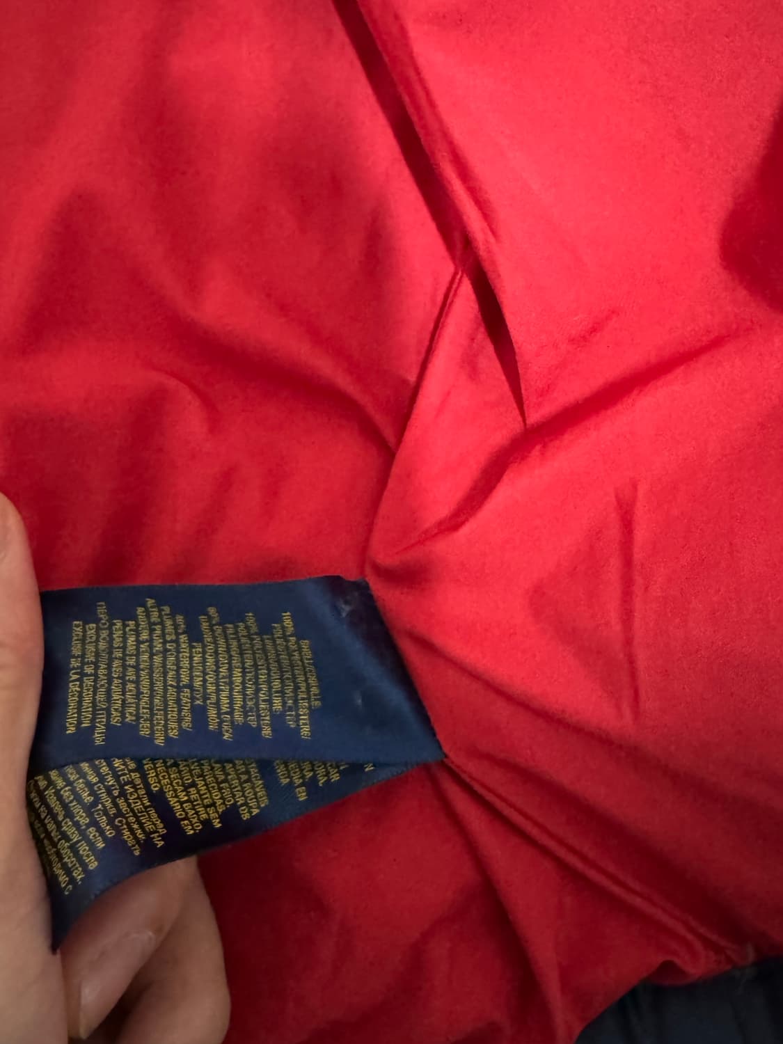 폴로 랄프로렌 패딩 상품이미지2