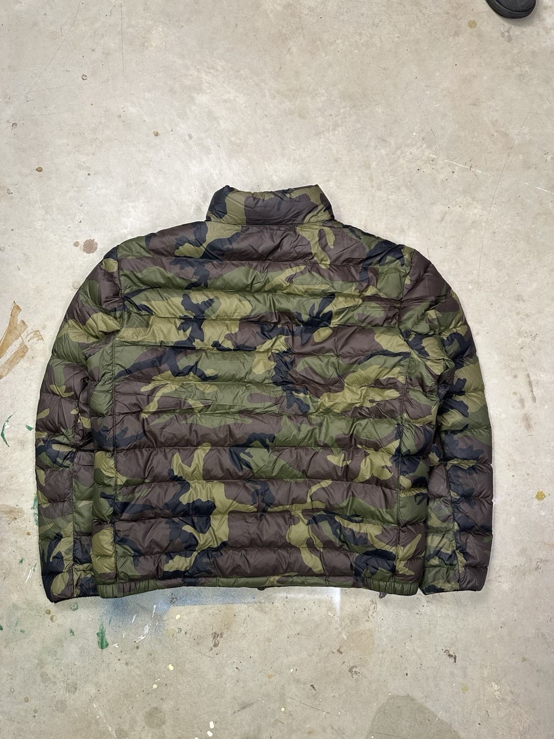 폴로 랄프로렌 카모 다운 패딩 카모플라주 상품이미지4