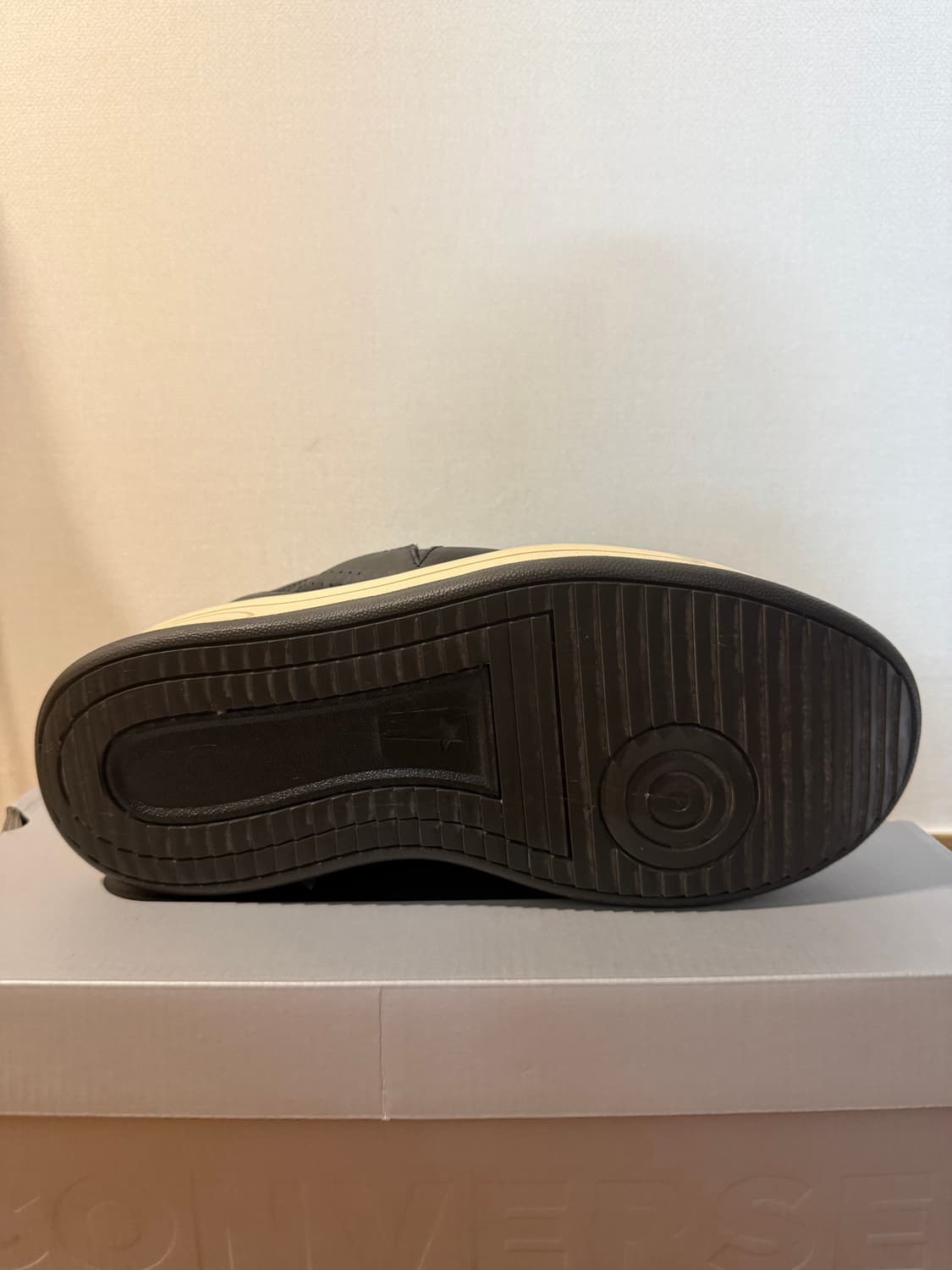 컨버스 x 다크쉐도우 터보웨폰 로우 블랙 상품이미지9