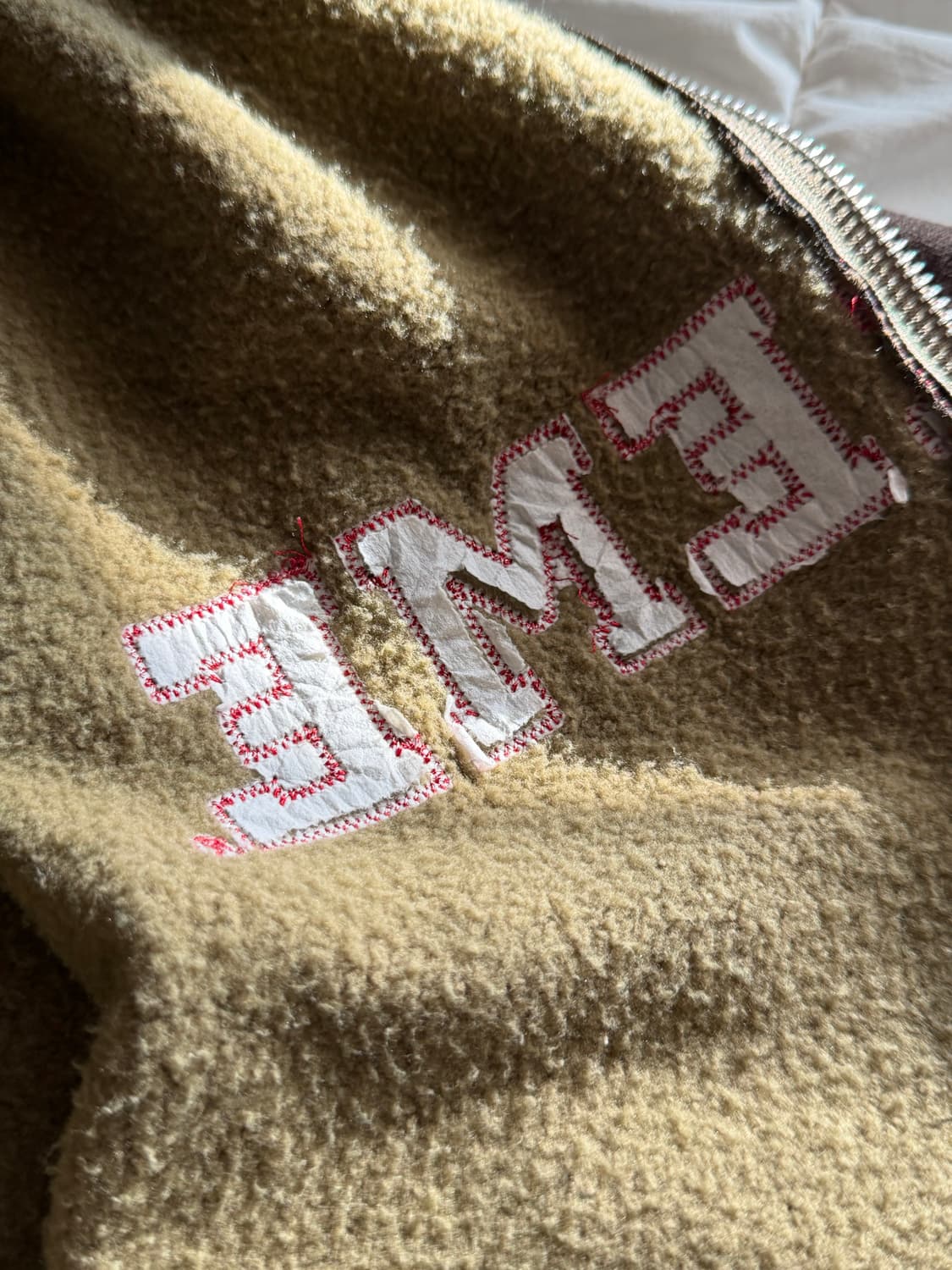 슈프림 25FW 카모 후드집업 상품이미지6