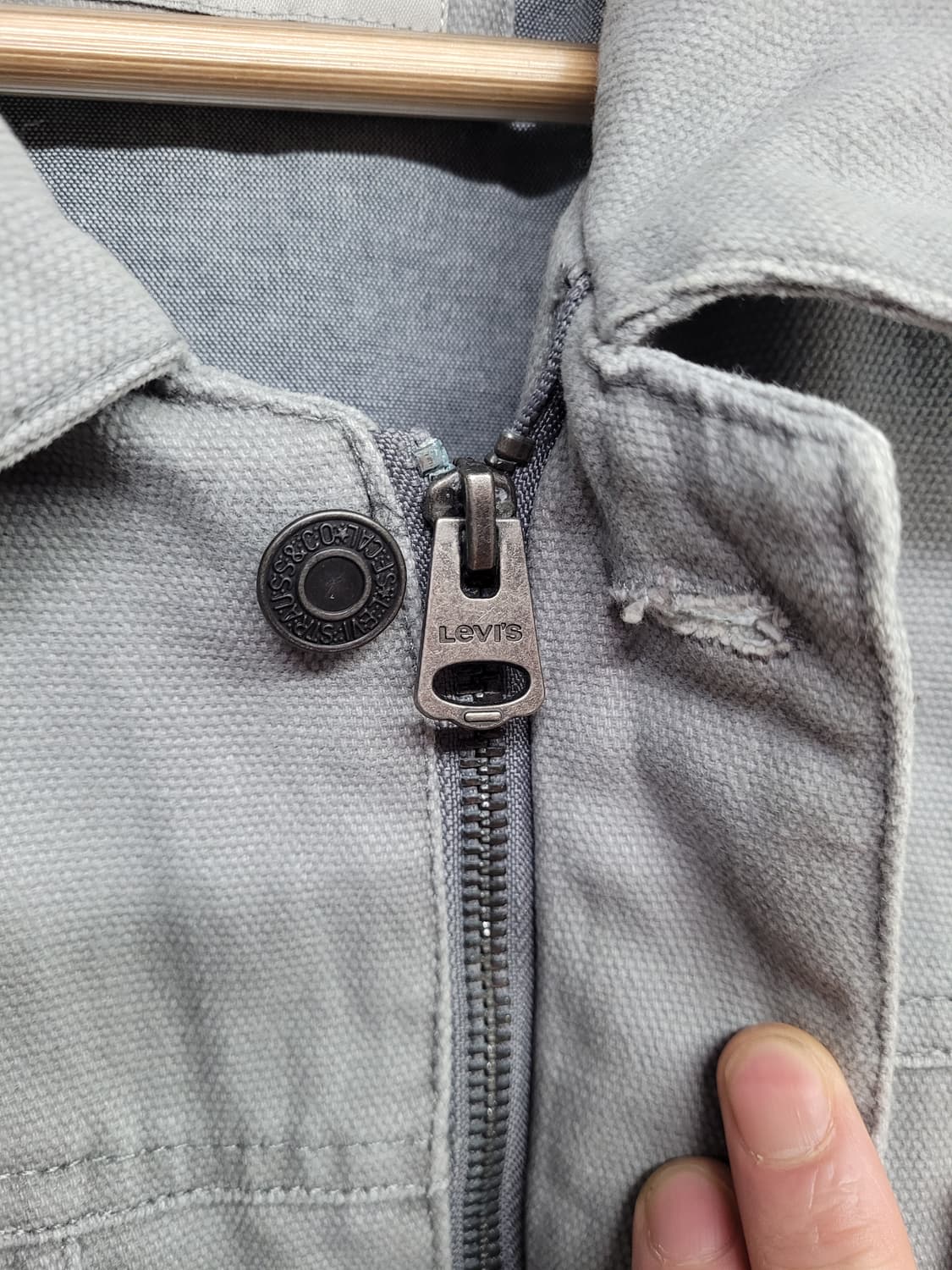 리바이스 그레이진 트러커 자켓 상품이미지9