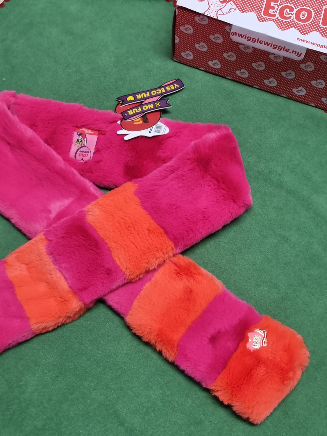 위글위글 에코퍼 목도리 상품이미지1