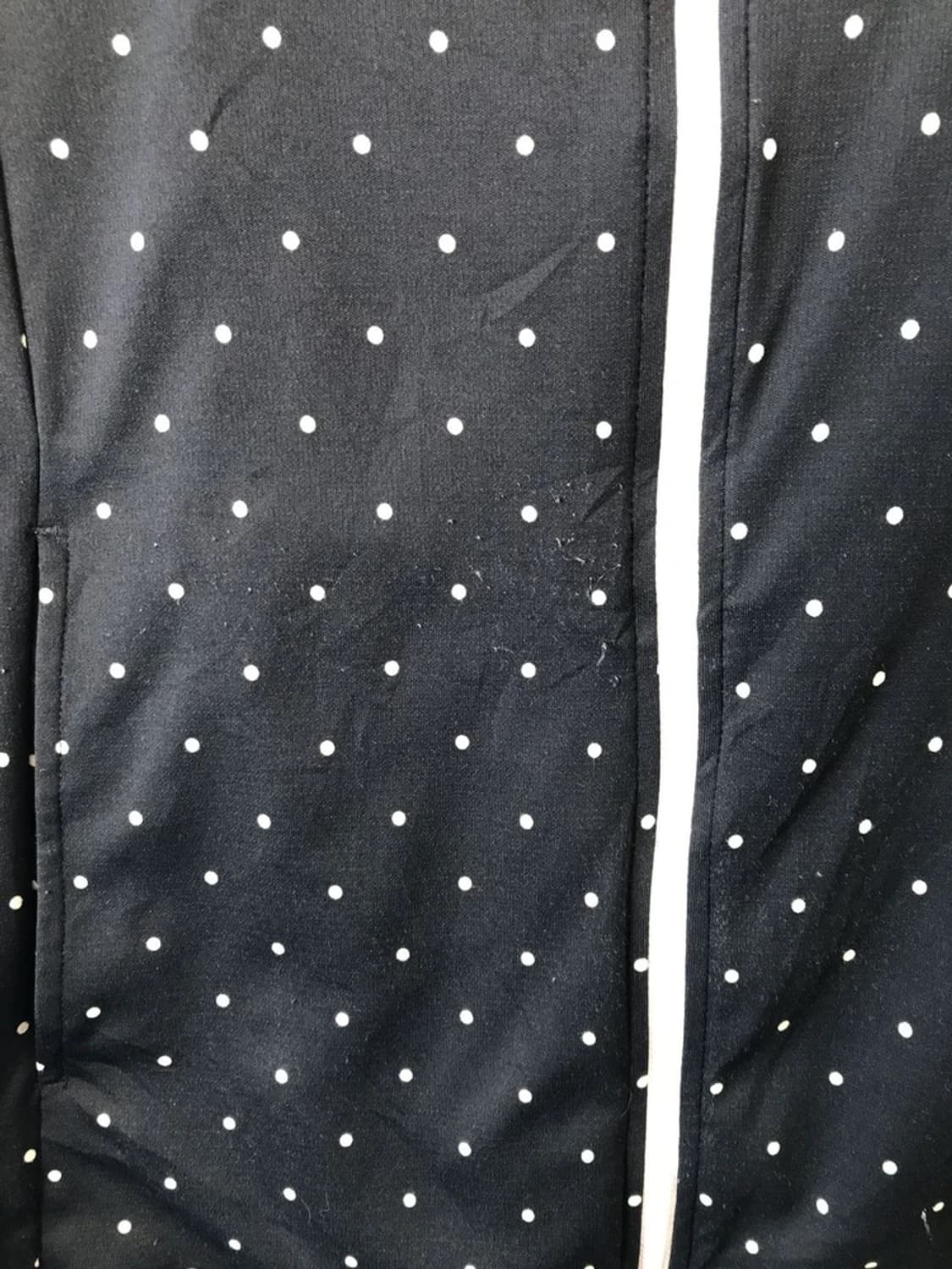 Mizuno Navy Dot UV Zip Hoodie 상품이미지7