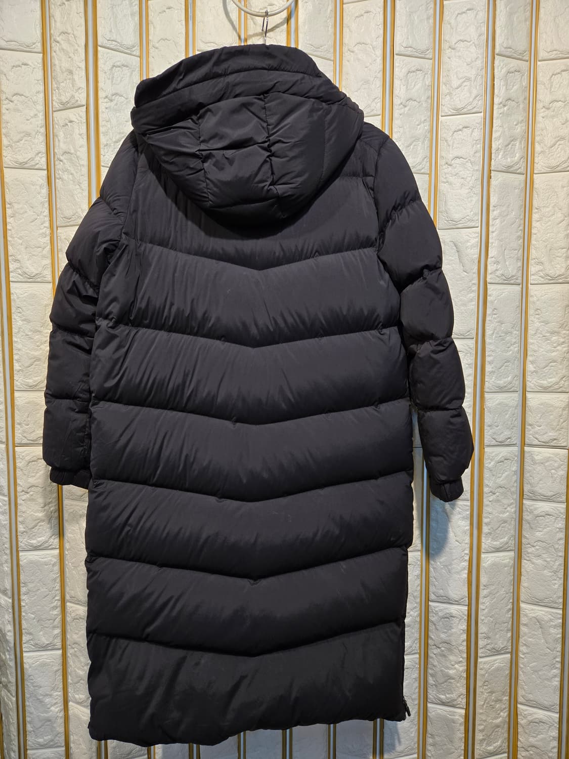 빈폴 오리털패딩 롱패딩 남녀공용가능 90-95 상품이미지2