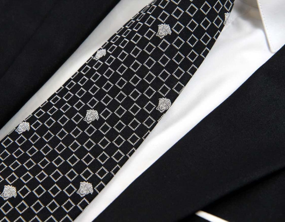  베르사체 8.5cm A등급 이태리 남자 명품 넥타이 상품이미지5
