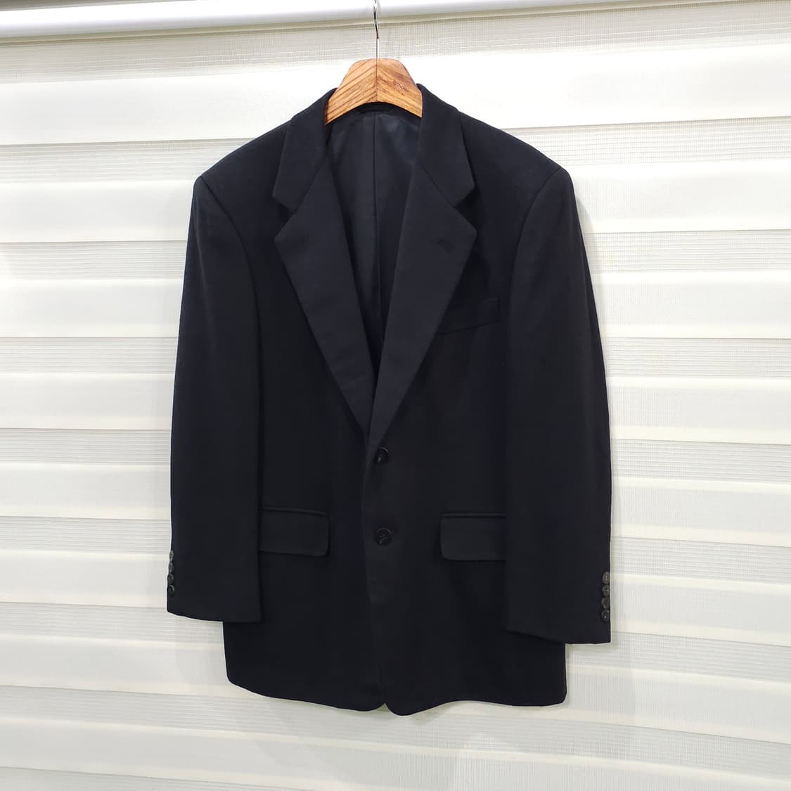 JAPAN 빈티지 캐시미어100 2버튼 블레이져 자켓- M정도 상품이미지1