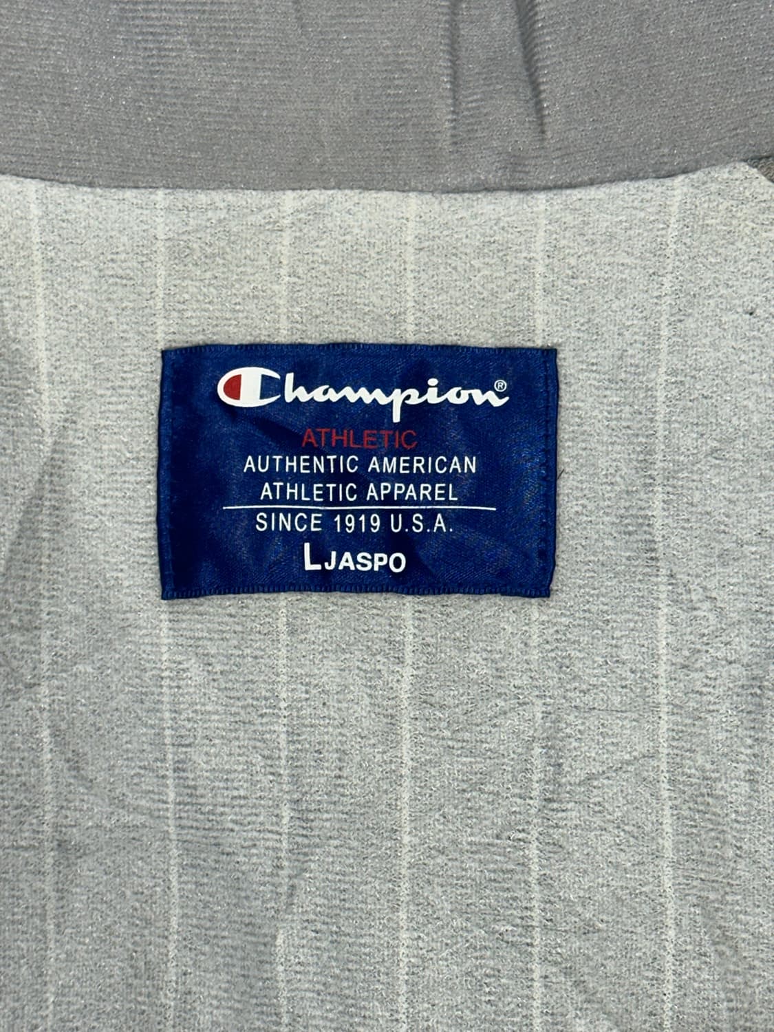 챔피온 네이비 핑크 바람막이 트랙 자켓 L 상품이미지7