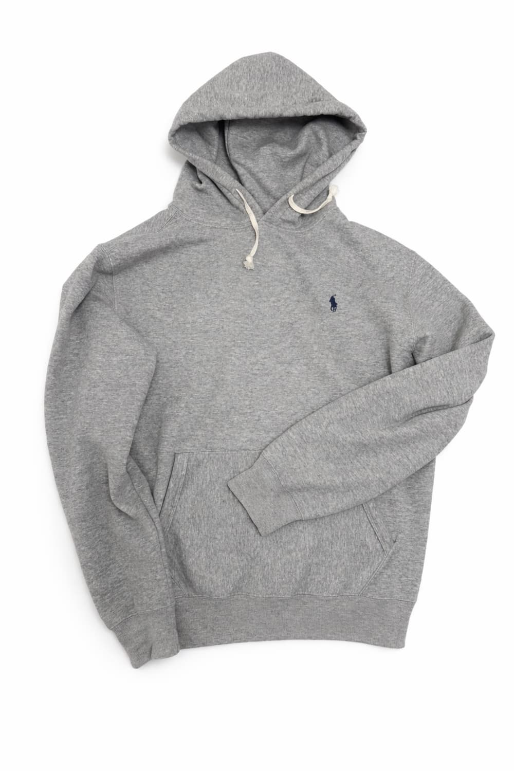 폴로 랄프로렌 포니 자수 그레이 후드티 상품이미지1