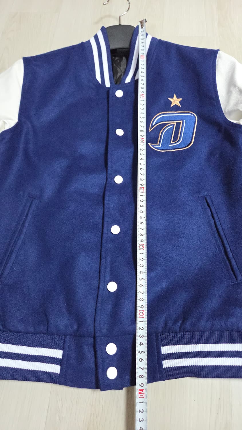 (착샷) NC다이노스 2020 한국시리즈 우승 바시티 자켓 상품이미지7