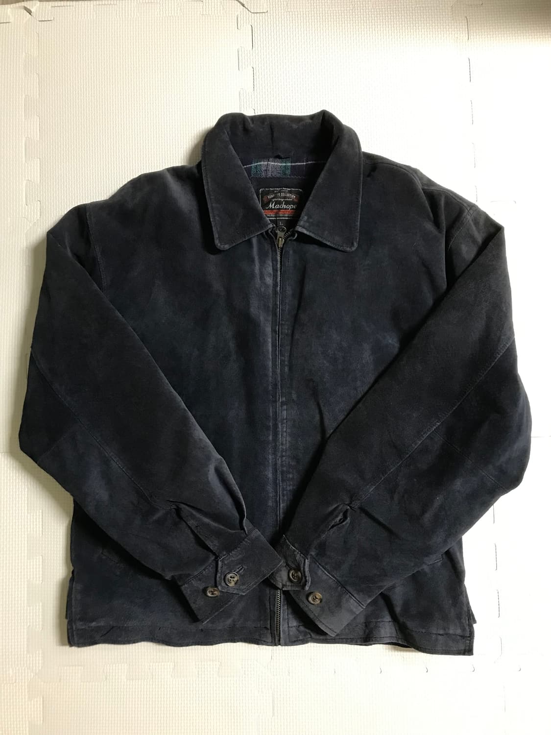 빈티지 스웨이드 자켓 상품이미지3