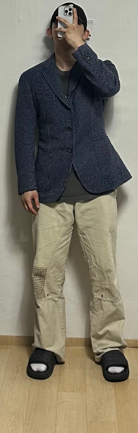 스텔레 라티노 STILE LATINO 캐시미어 블레이저 상품이미지5