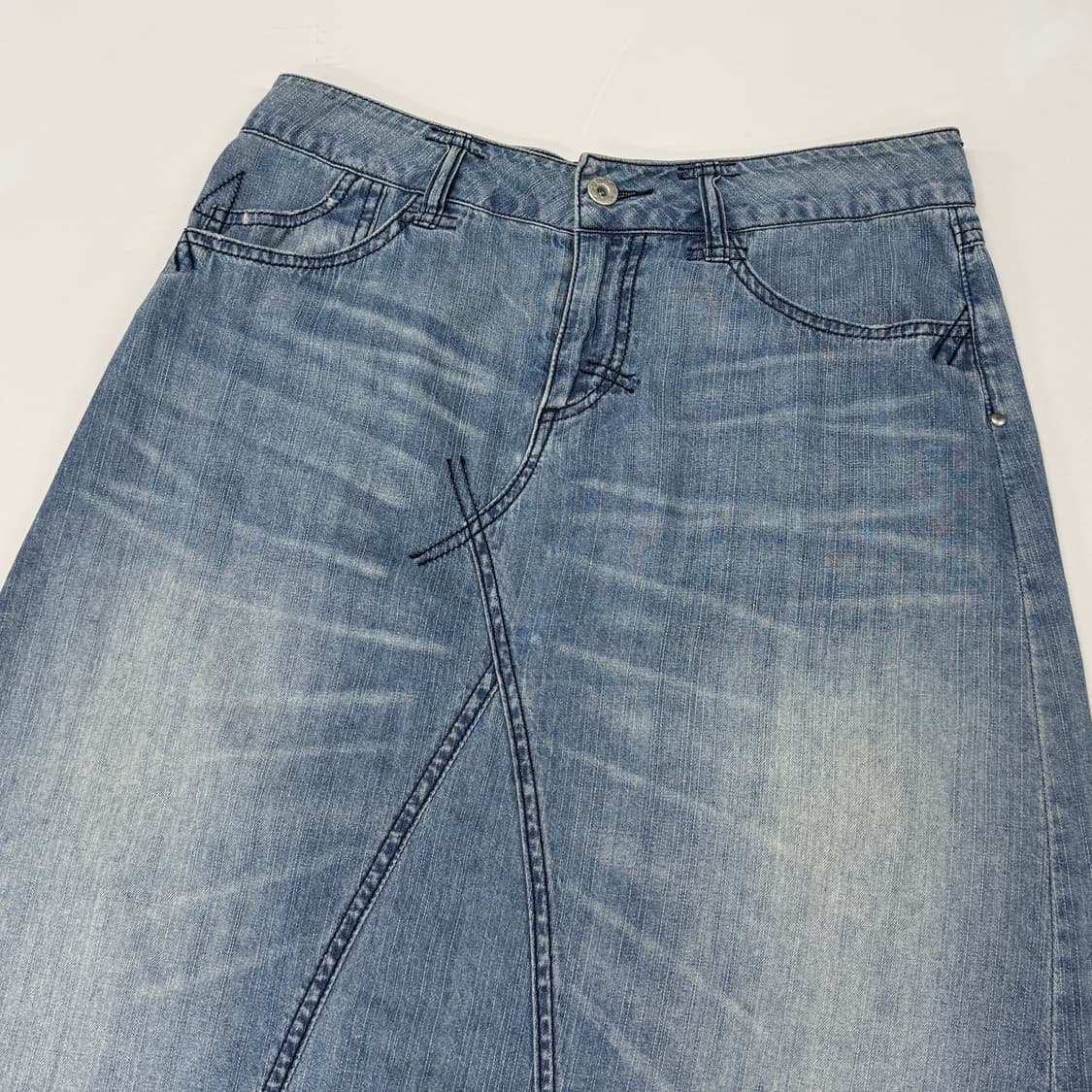 Ray Beams denim skirt 상품이미지4